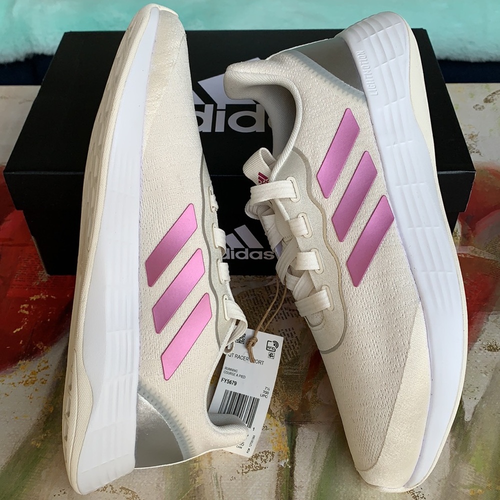 ADIDAS QT RACER SPORT RUNNING SHOES WMNS - Picture 11 of 16